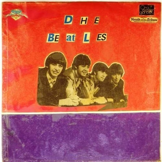 Пластинка Beatles The very best